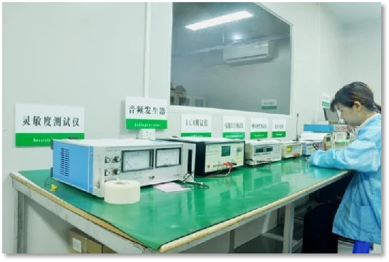 Quality Control Station