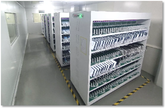 Aging Test Room